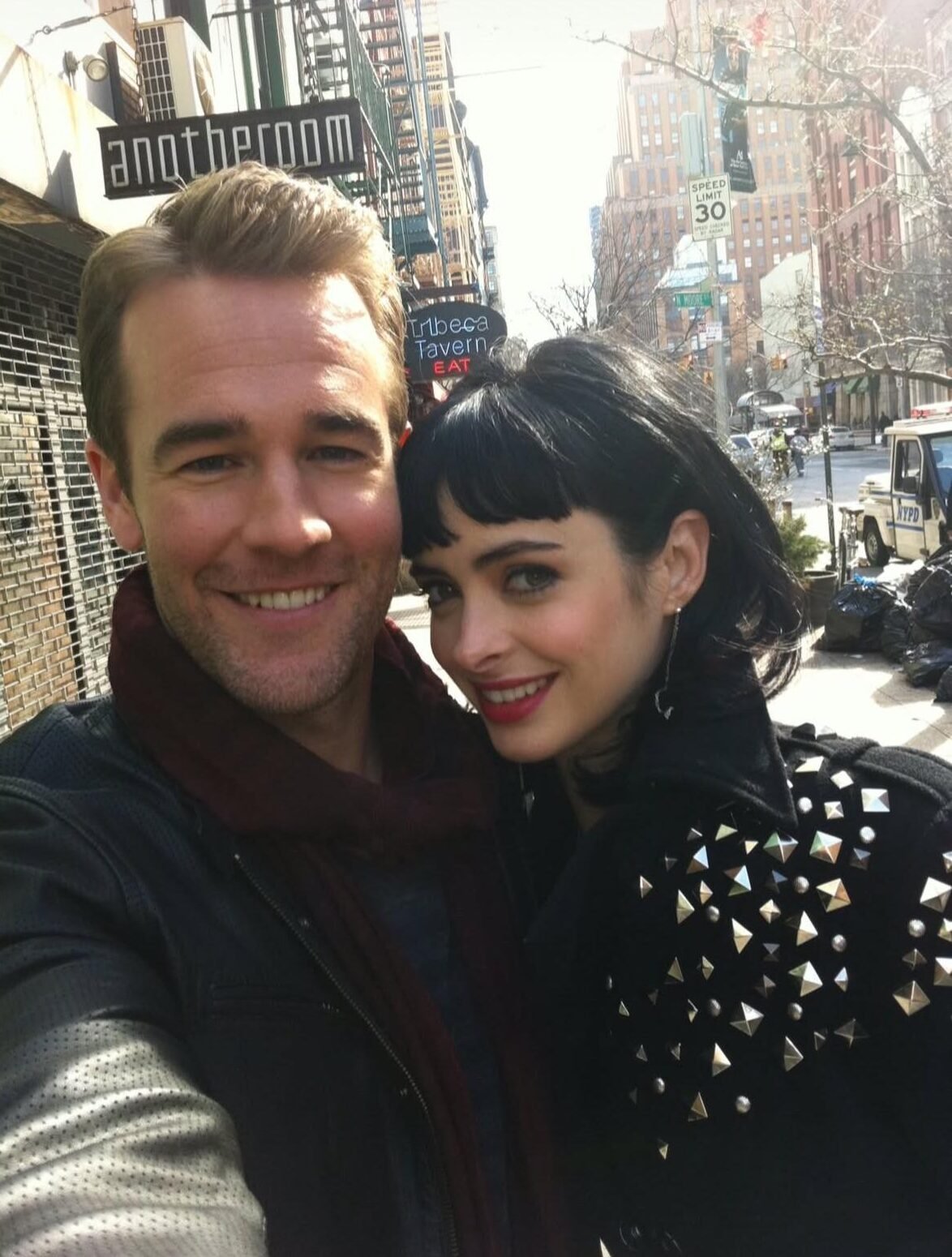 Krysten Ritter Mourns James Van Der Beek With Heartbreaking Tribute